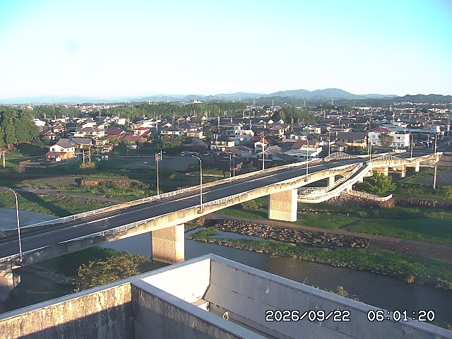 可児川(広見)さつき大橋 - 2026/09/22 06:01
