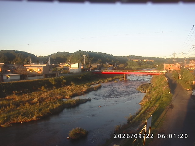 久々利川(下切)姫橋 - 2026/09/22 06:01