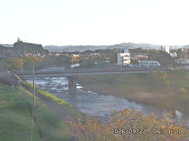 可児川(塩)二の井大橋 - 2026/09/22 06:01