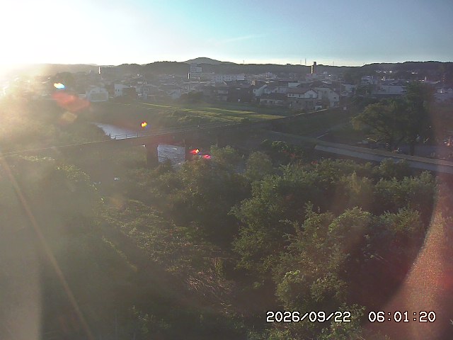 可児川(下恵土)ＪＲ太多線鉄橋 - 2026/09/22 06:01