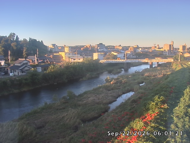 可児川(中恵土)名鉄広見線鉄橋 - 2026/09/22 06:01