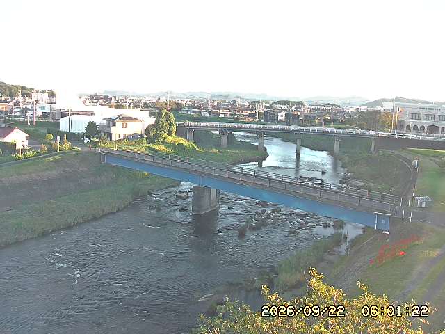 可児川(広見)鳥屋場橋 - 2026/09/22 06:01